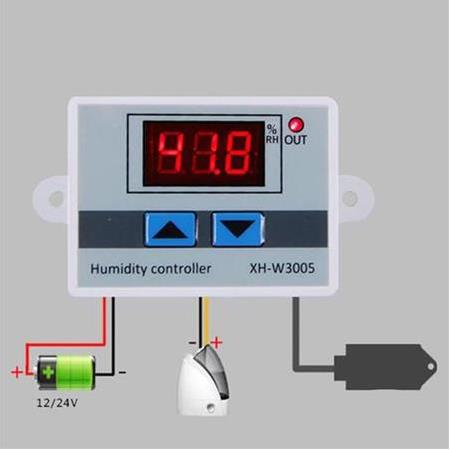 Nem Kontrolü - Humidity Controller XH-W3005