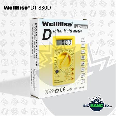 Dt830D Ölçü Aleti Multimetre
