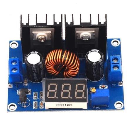 XL4016 E1 8A Voltmetreli DC-DC Gerilim Azaltıcı