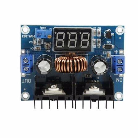 XL4016 E1 8A Voltmetreli DC-DC Gerilim Azaltıcı