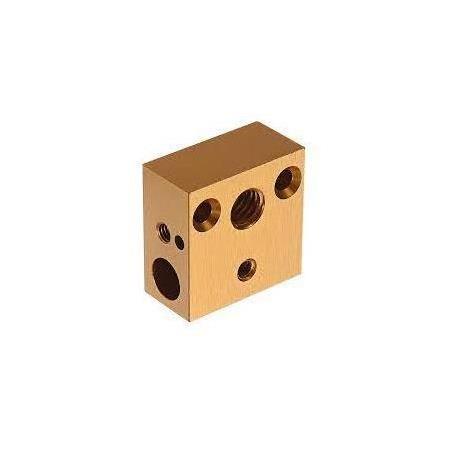 Creality Ender3-Cr-10 Uyumlu Alüminyum Isı Bloğu