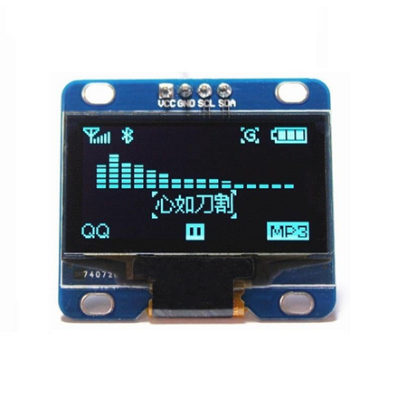 1.3" I2c 4 Pinli Oled Ekran
