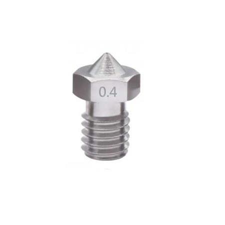 0.4mm E3D V5/V6 Titanyum Nozzle-1.75mm-M6