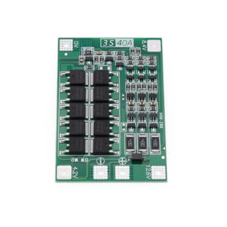 3S 40A BMS 18650 Lityum Pil Şarj Koruma Devresi