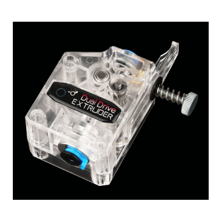 BMG Çift Dişli Extruder (Şeffaf)