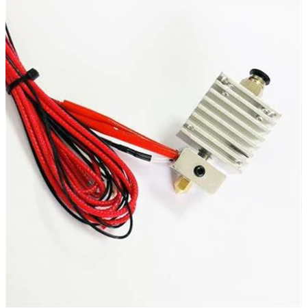 Hotend-Bluer ve Tevo Tarantula Uyumlu Hotend Kit-30x30x18mm Kare HOTEND