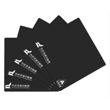 3D Yazıcı Tabla Yüzeyi Buildtak Sadece Sticker Manyetik Değil
