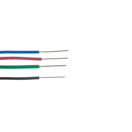 0,5mm Zil Teli -  Montaj Kablosu - 1 Metre NYA Kablo