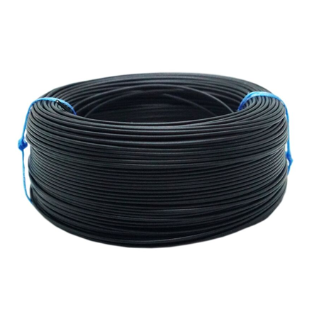 0,5mm Zil Teli -  Montaj Kablosu - 100 Metre NYA Kablo