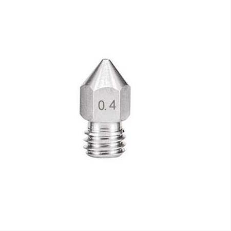 0.4mm Çelik Nozzle MK8-Ender 3 Uyumlu