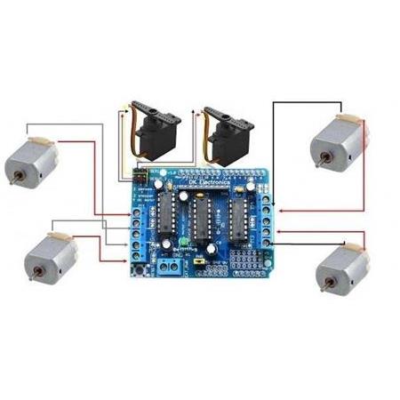 Arduino Motor Shield - L293D