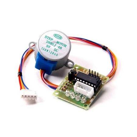 STEP MOTOR-28BYJ-48 STEPMOTOR+SÜRÜCÜ KARTI
