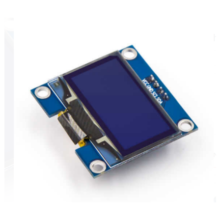 1.3" I2c 4 Pinli Oled Ekran