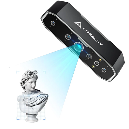 creality cr-scan otter 3d tarayıcı