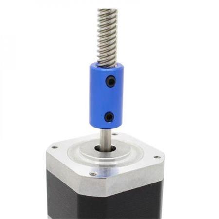 3D Printer 5x8mm Kaplin Sabit Mavi