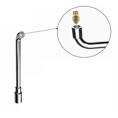 Nozzle Sökme Anahtarı 7mm L Tip