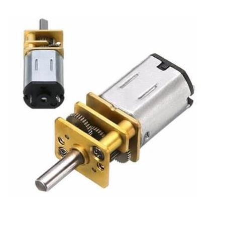 6v 12mm Mikro Redüktörlü Motor 1000Rpm