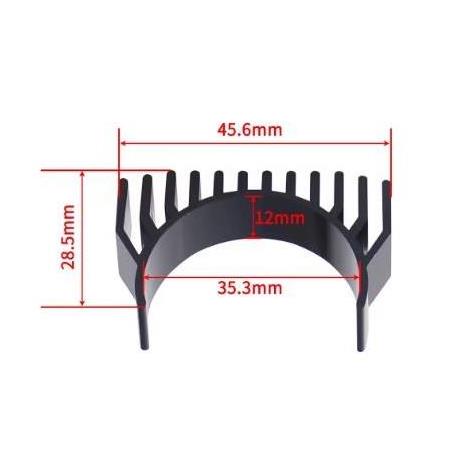 Creality K1 Serisi Alüminyum Extruder Motor Soğutucusu
