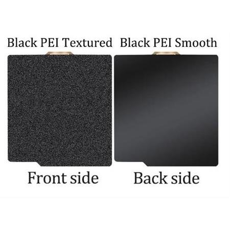 BambuLab Siyah Pei Tabla Yüzeyi 257x257mm Yay Çeliği