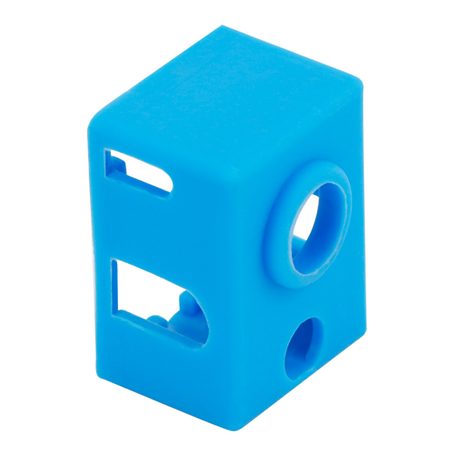 E3D V6 Alüminyum  Silikon Kılıfı (Pt100 3mm Termistör Uyumlu)