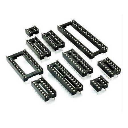 14 Pin Entegre Soketi