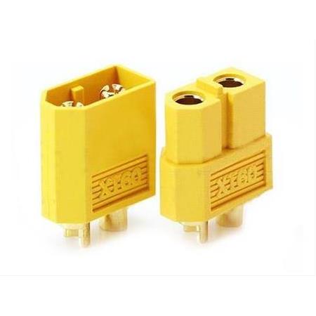 XT60 Plug 60A Li-Po Konnektör Takım